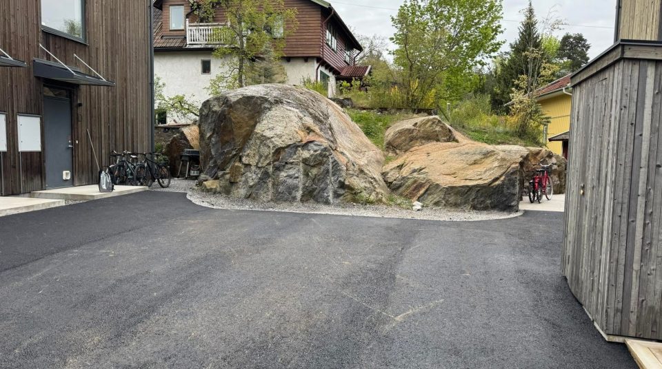 Trädgårdsarbete-projekt i Lidingö