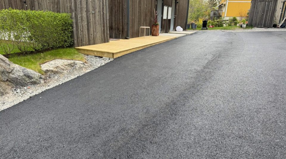 Trädgårdsarbete-projekt i Lidingö