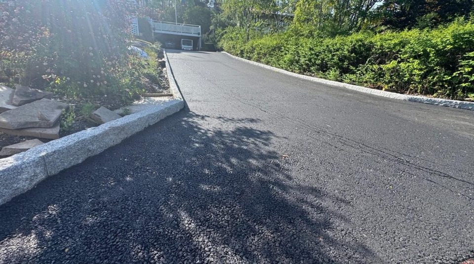 Trädgårdsarbete-projekt i Lidingö