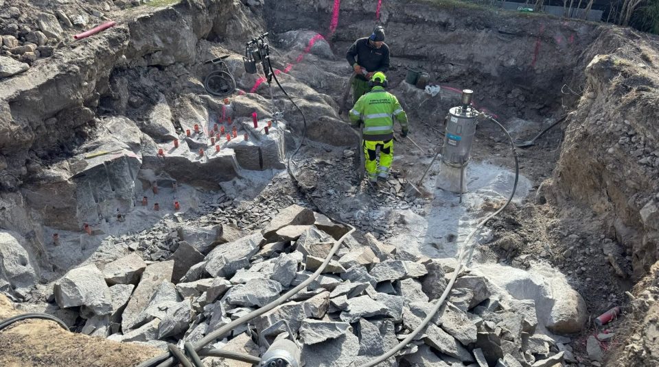 Trädgårdsarbete-projekt i Lidingö