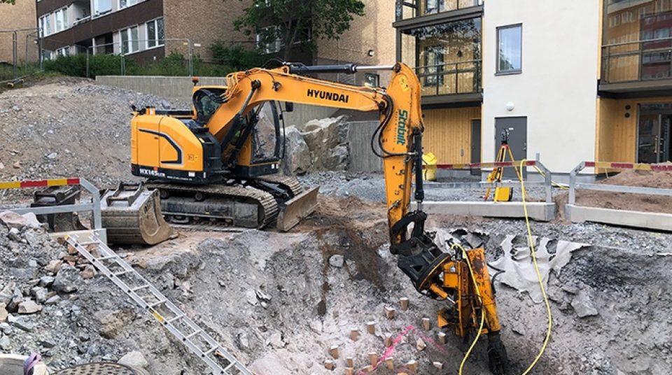 Trädgårdsarbete-projekt i Lidingö