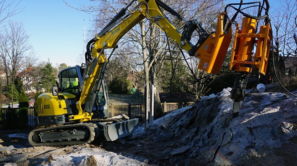 Trädgårdsarbete-projekt i Lidingö