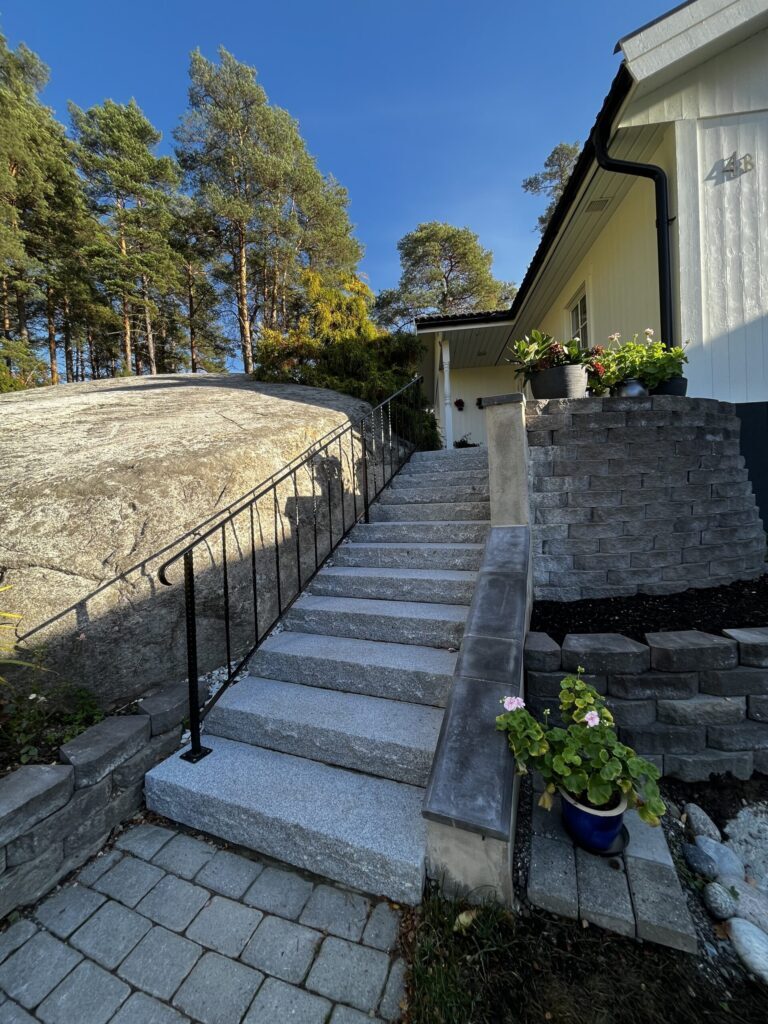 Trädgårdsarbete-projekt i Lidingö