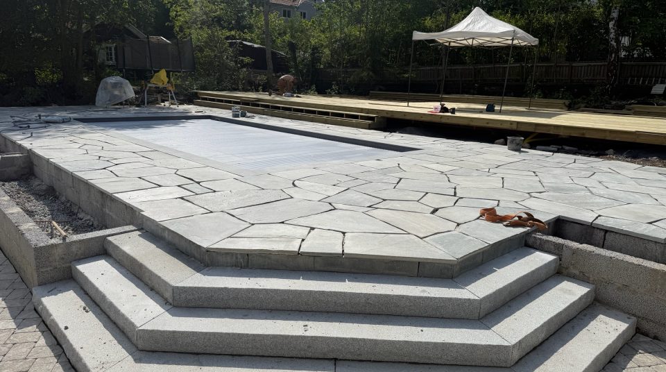 Trädgårdsarbete-projekt i Lidingö