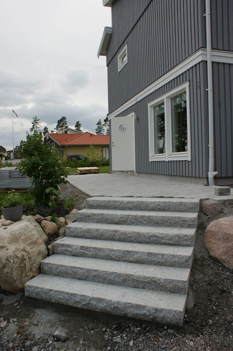 Trädgårdsarbete-projekt i Lidingö