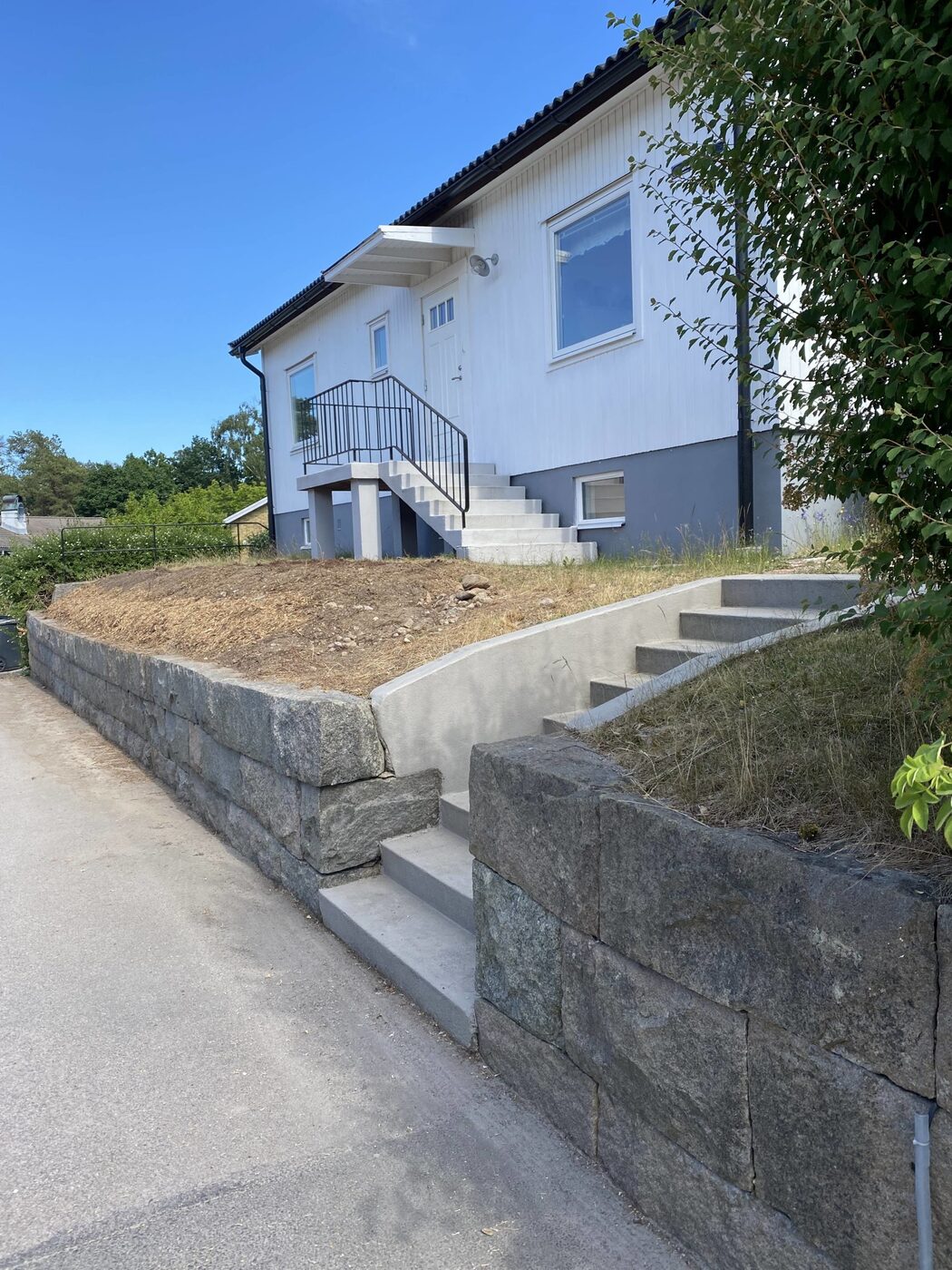 Trädgårdsarbete-projekt i Lidingö