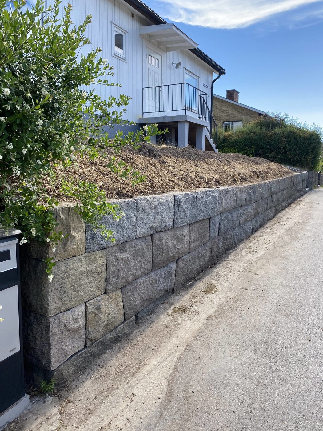 Trädgårdsarbete-projekt i Lidingö