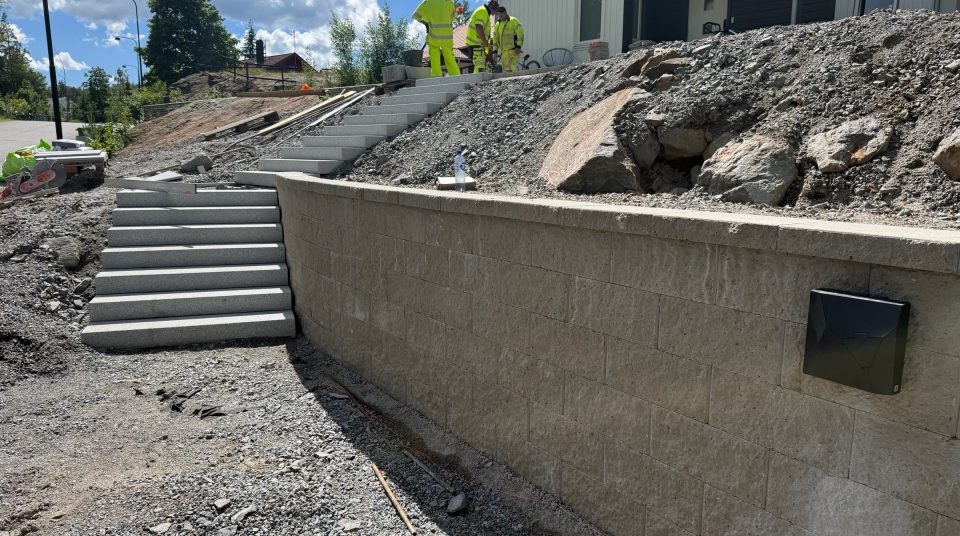Trädgårdsarbete-projekt i Lidingö