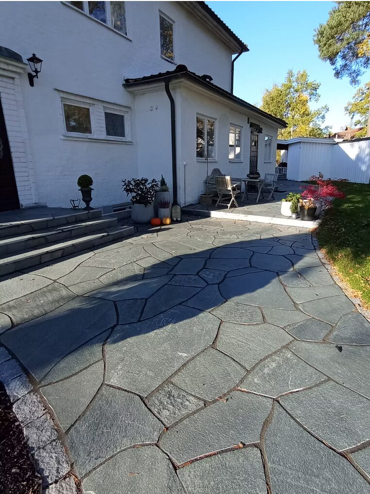 Trädgårdsarbete-projekt i Lidingö