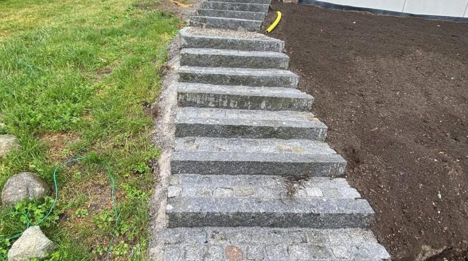 Trädgårdsarbete-projekt i Lidingö