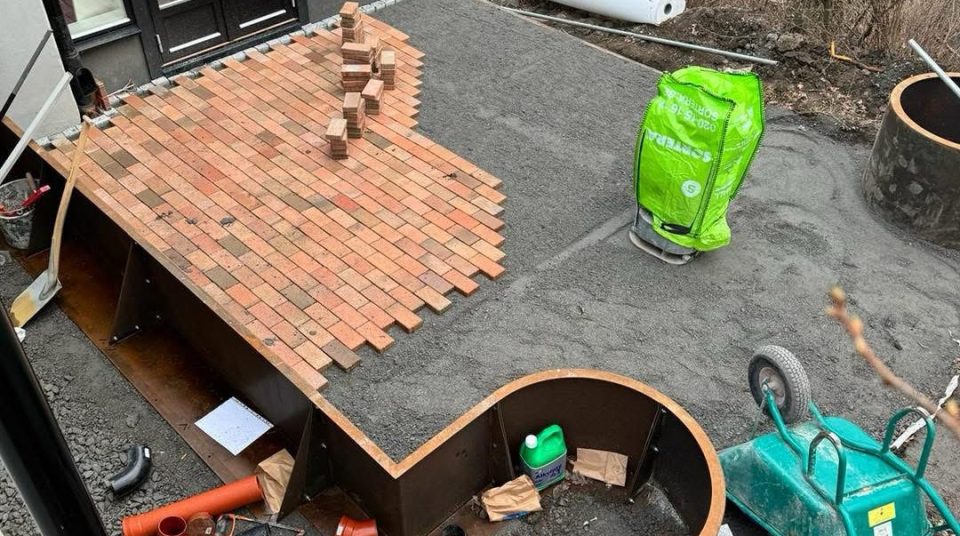 Trädgårdsarbete-projekt i Lidingö
