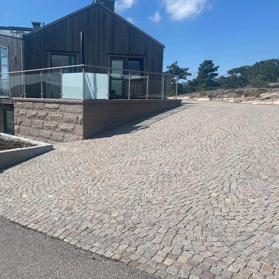 Trädgårdsarbete-projekt i Lidingö
