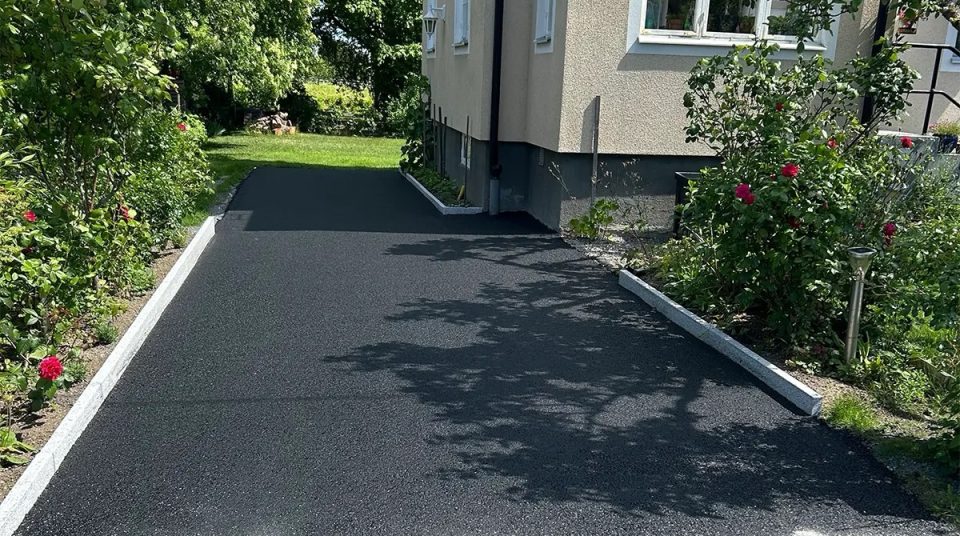 Trädgårdsarbete-projekt i Lidingö