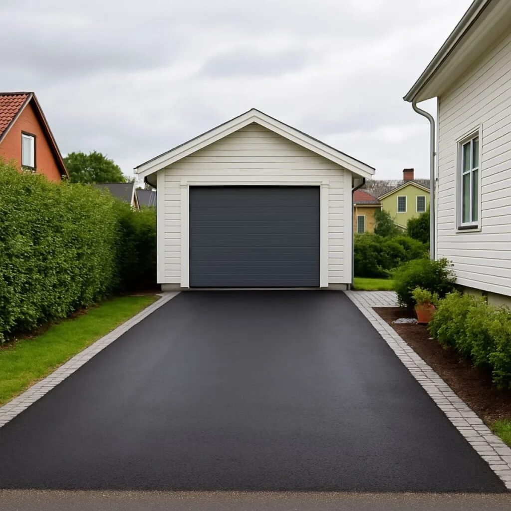 Trädgårdsarbete-projekt i Lidingö
