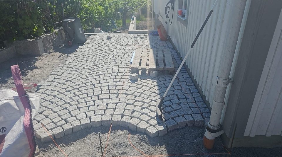 Trädgårdsarbete-projekt i Lidingö