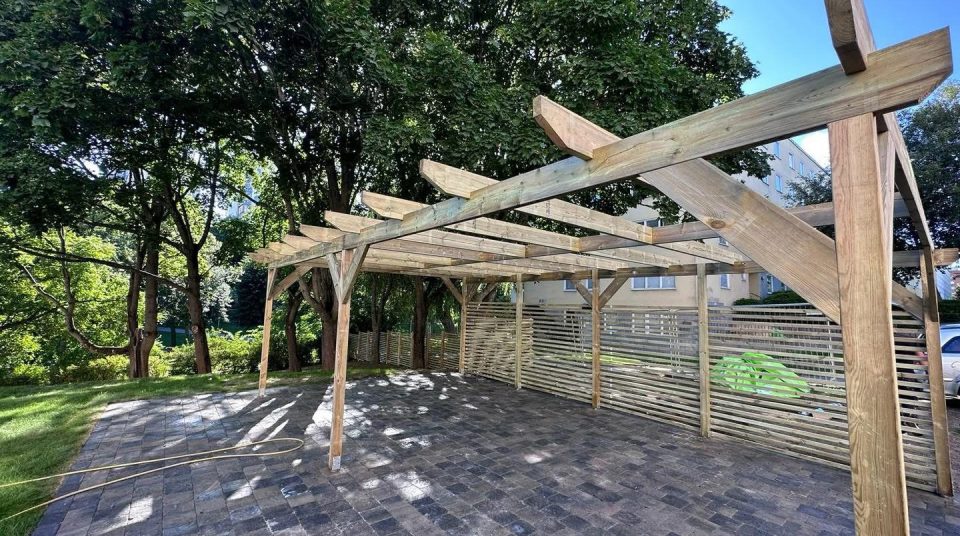 Trädgårdsarbete-projekt i Lidingö