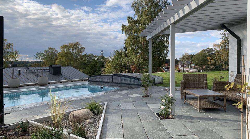 Trädgårdsarbete-projekt i Lidingö